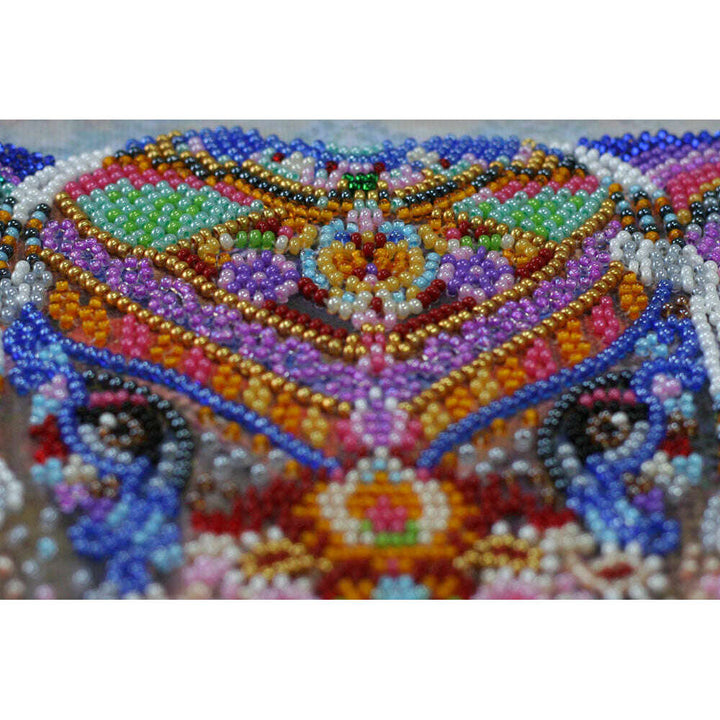 Bead Embroidery Kit - Miracle of India AB-587