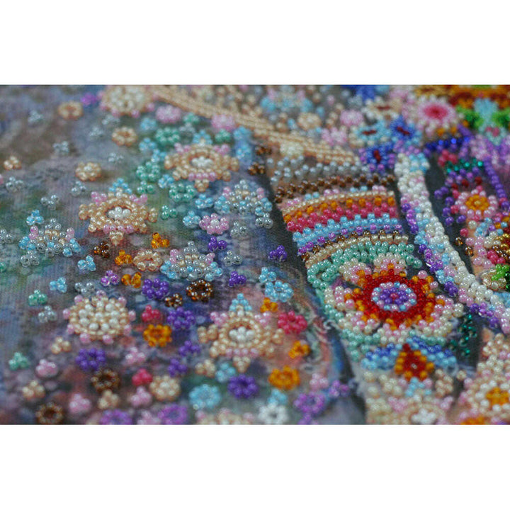 Bead Embroidery Kit - Miracle of India AB-587