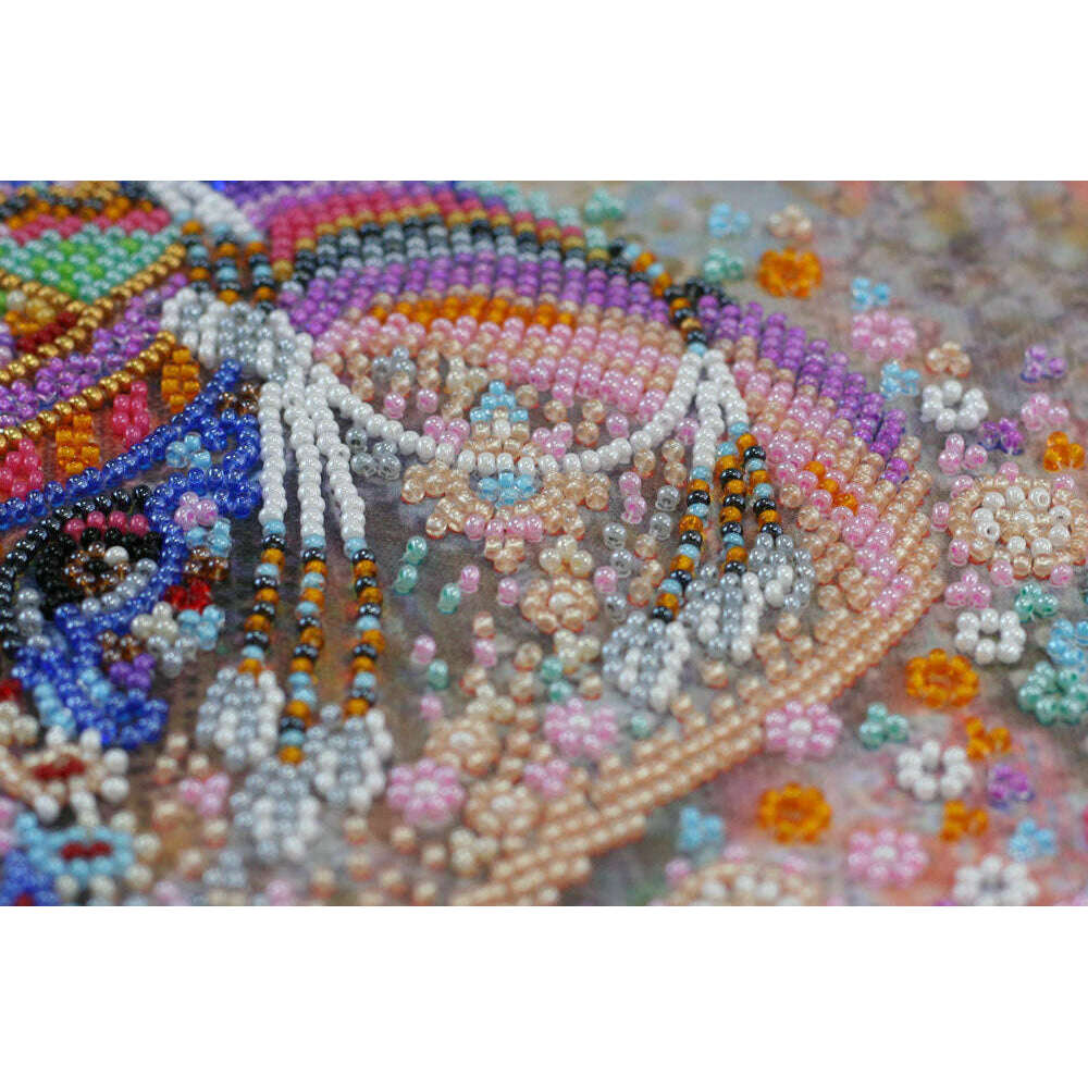 Bead Embroidery Kit - Miracle of India AB-587