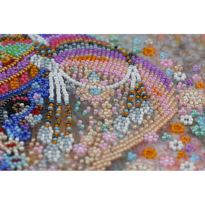 Bead Embroidery Kit - Miracle of India AB-587