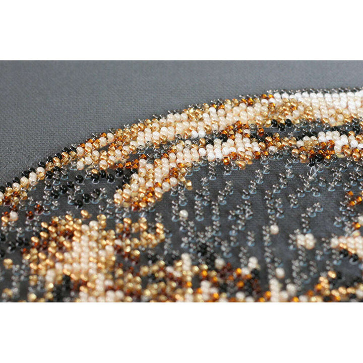 Bead Embroidery Kit - Moon