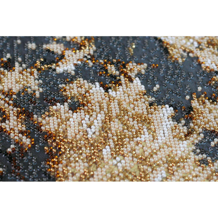 Bead Embroidery Kit - Moon