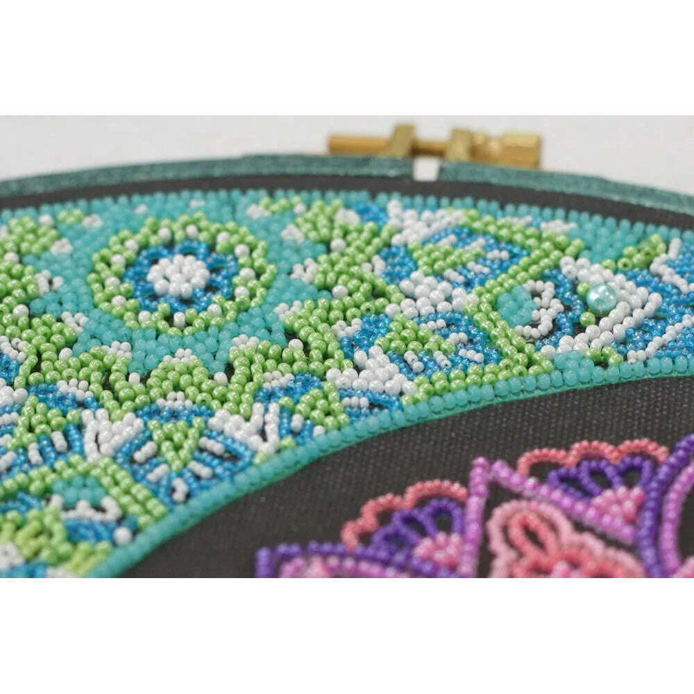 Bead Embroidery Kit - Origin of new moon AB-710