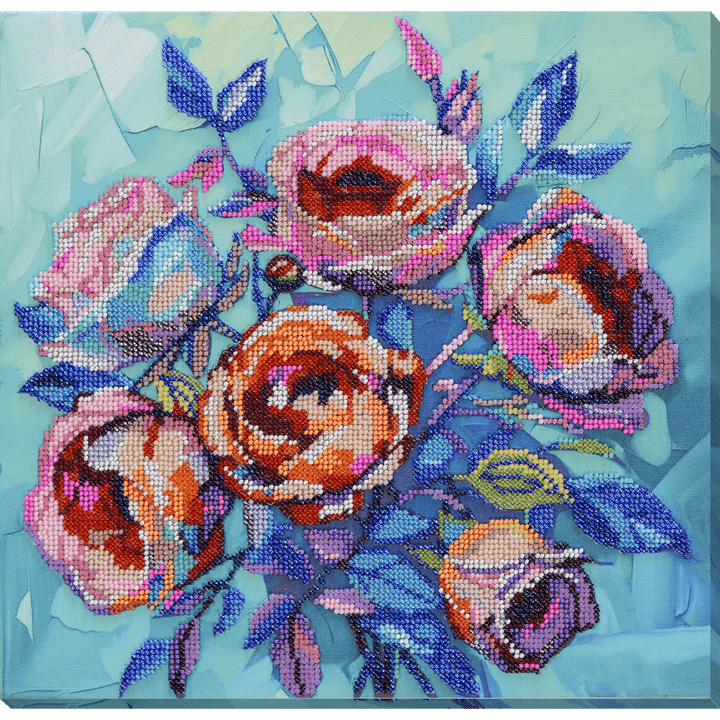 Bead Embroidery Kit - Roses for the Soul AB-945