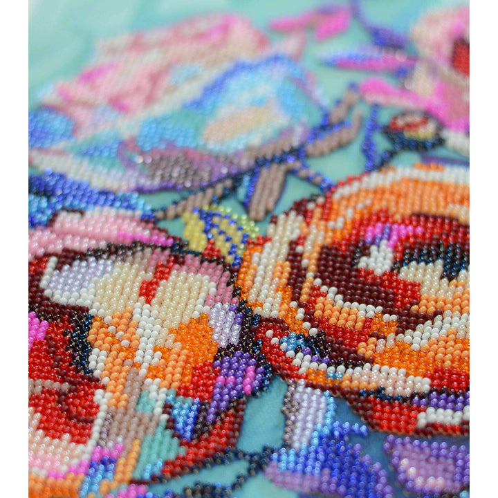 Bead Embroidery Kit - Roses for the Soul AB-945