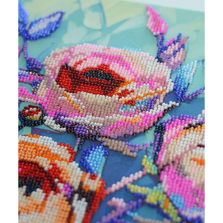 Bead Embroidery Kit - Roses for the Soul AB-945