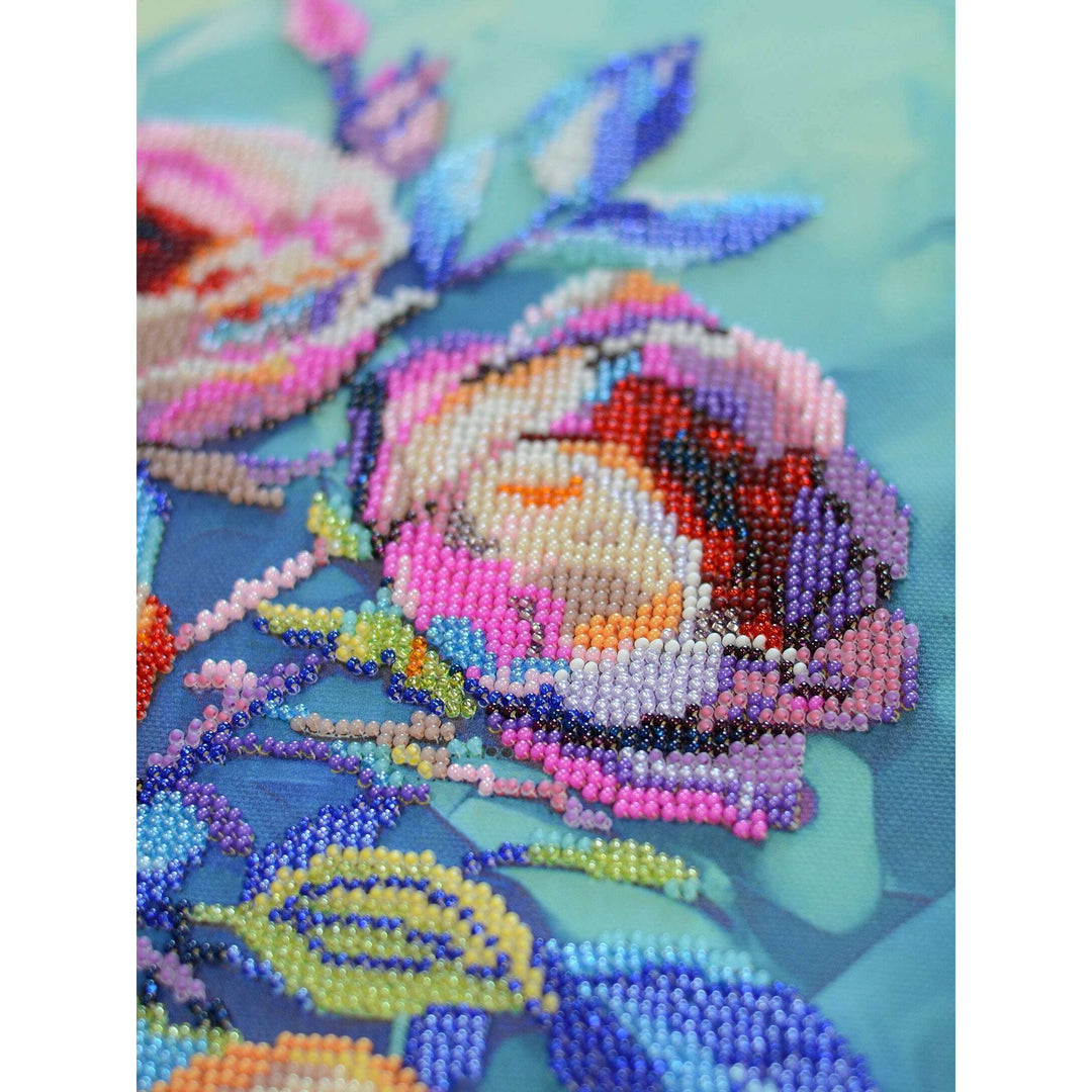 Bead Embroidery Kit - Roses for the Soul AB-945