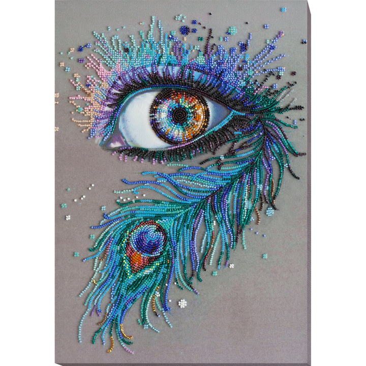 Bead Embroidery Kit - Royal gaze AB-788