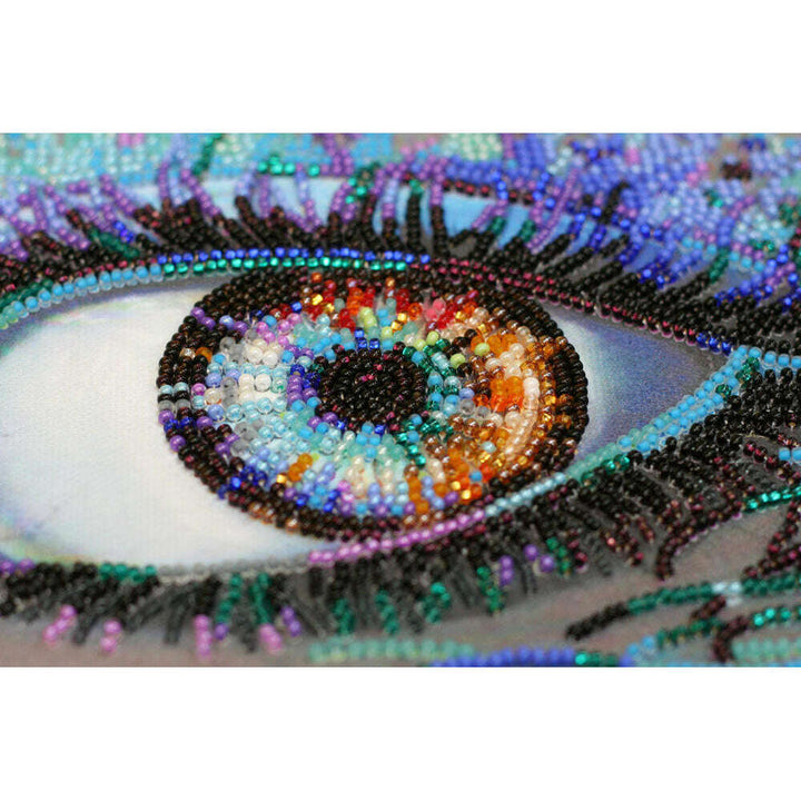 Bead Embroidery Kit - Royal gaze AB-788