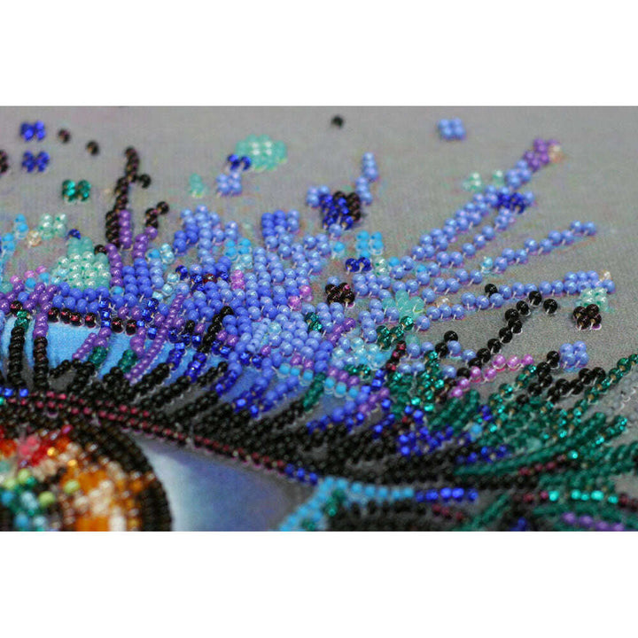 Bead Embroidery Kit - Royal gaze AB-788
