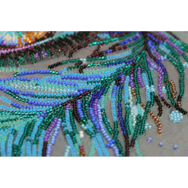 Bead Embroidery Kit - Royal gaze AB-788
