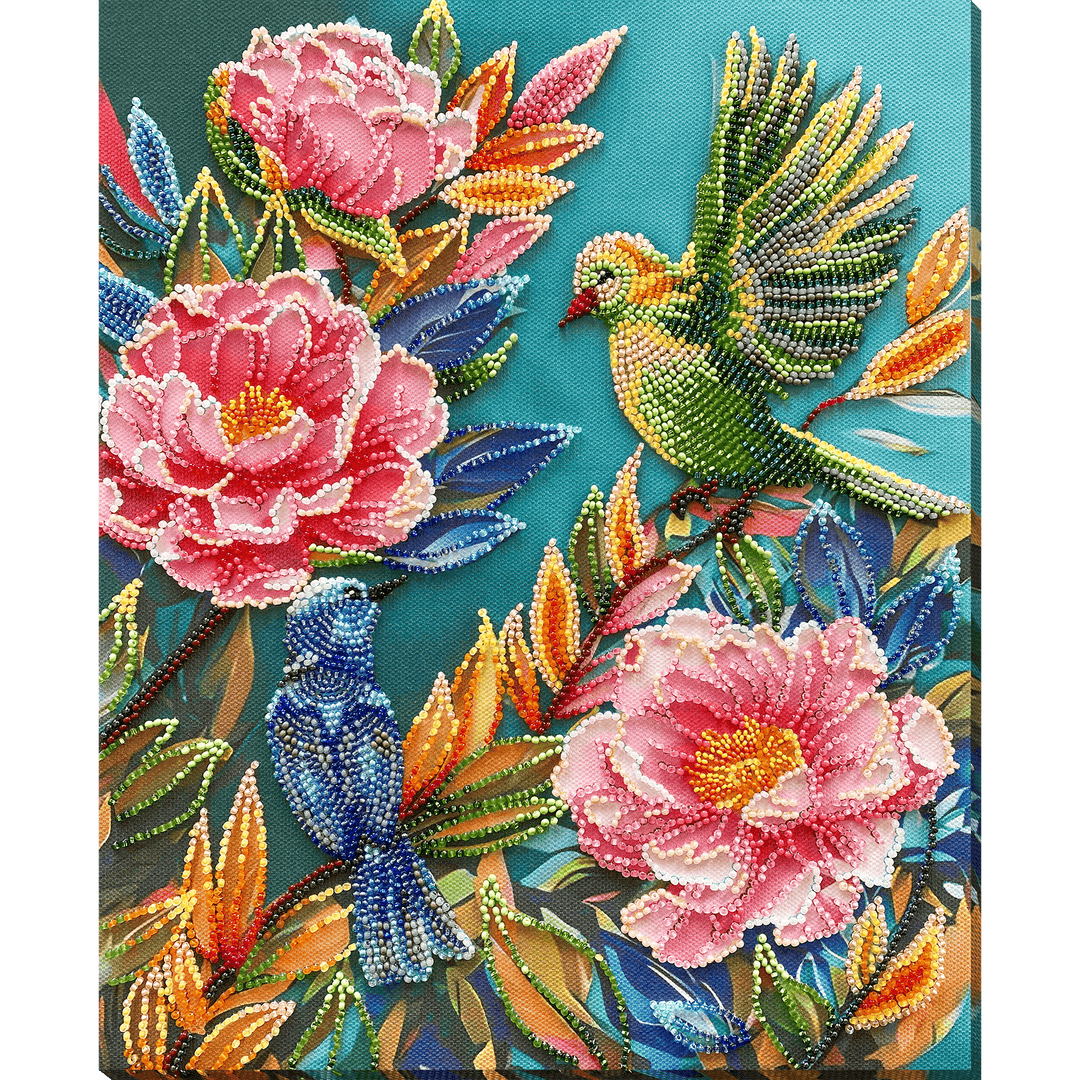 Bead Embroidery Kit - Spring commotion AB-924