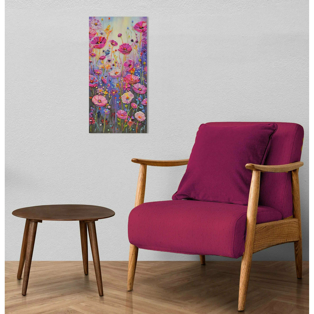 Bead Embroidery Kit - Spring moment