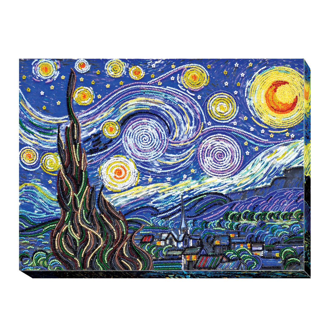 Bead Embroidery Kit - Starlight night AB-397