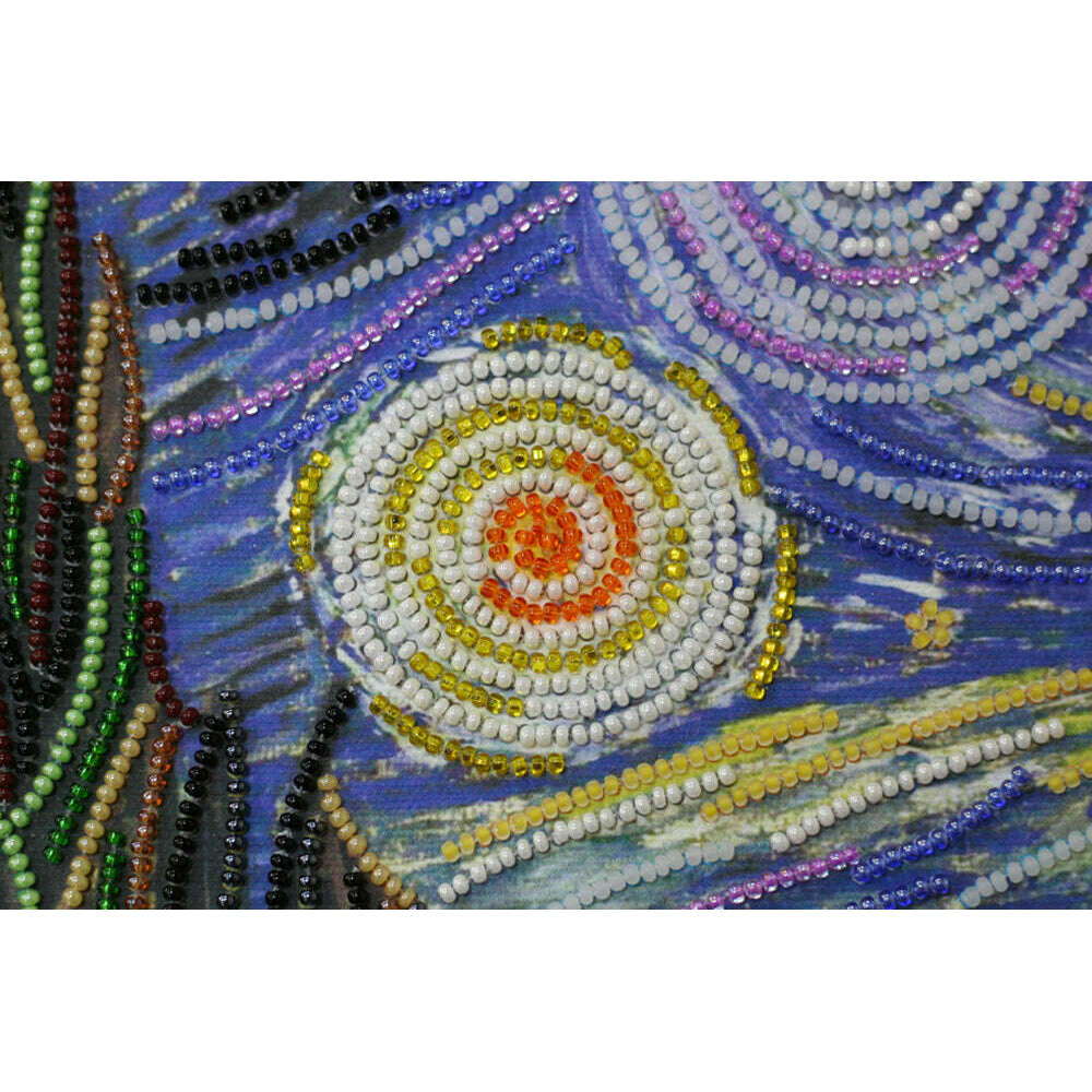Bead Embroidery Kit - Starlight night AB-397