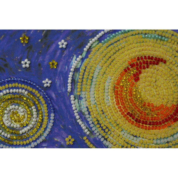 Bead Embroidery Kit - Starlight night AB-397