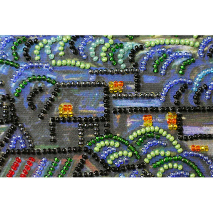 Bead Embroidery Kit - Starlight night AB-397