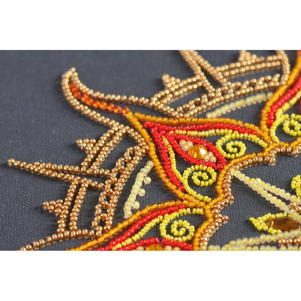Bead Embroidery Kit - Sunny pattern