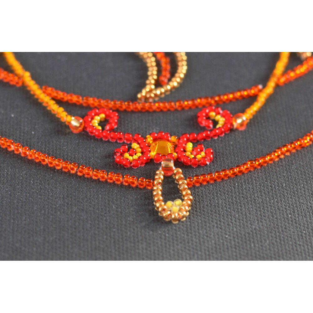 Bead Embroidery Kit - Sunny pattern