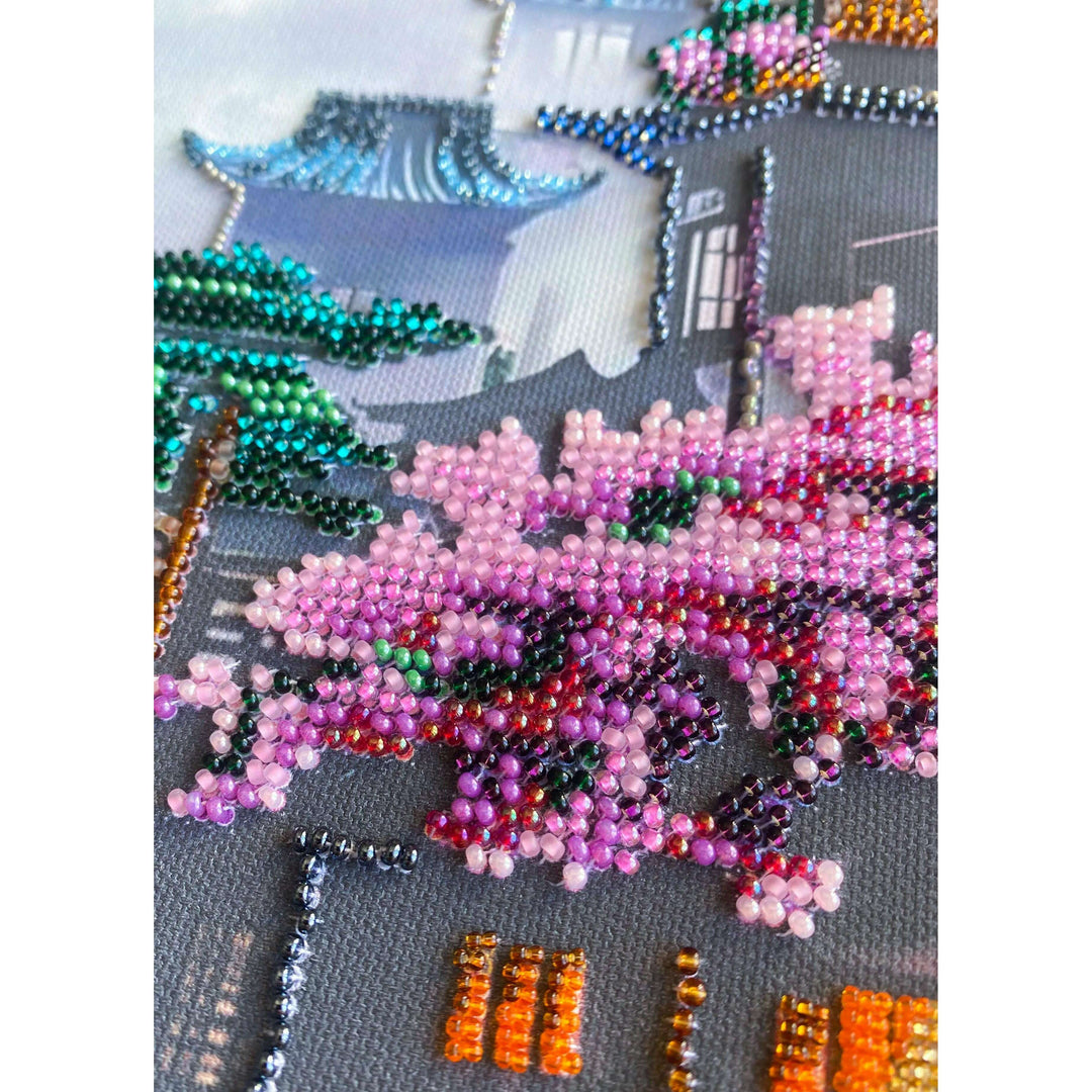 Bead Embroidery Kit - The dream of a journey to the east AB-905