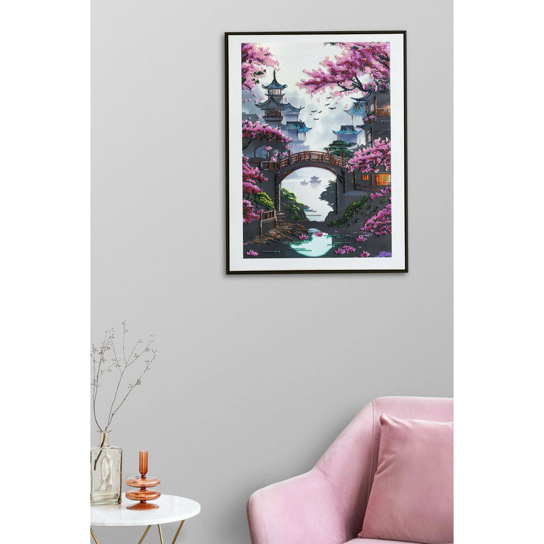 Bead Embroidery Kit - The dream of a journey to the east AB-905