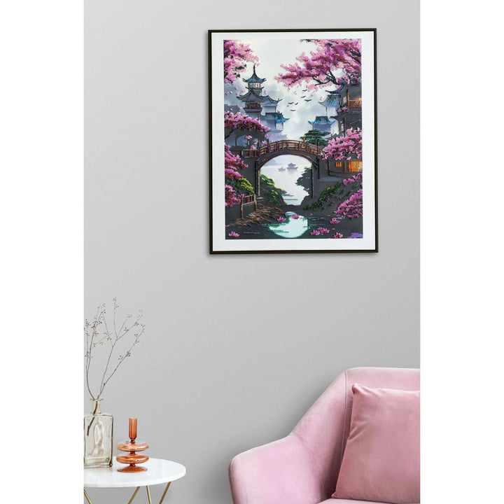 Bead Embroidery Kit - The dream of a journey to the east AB-905