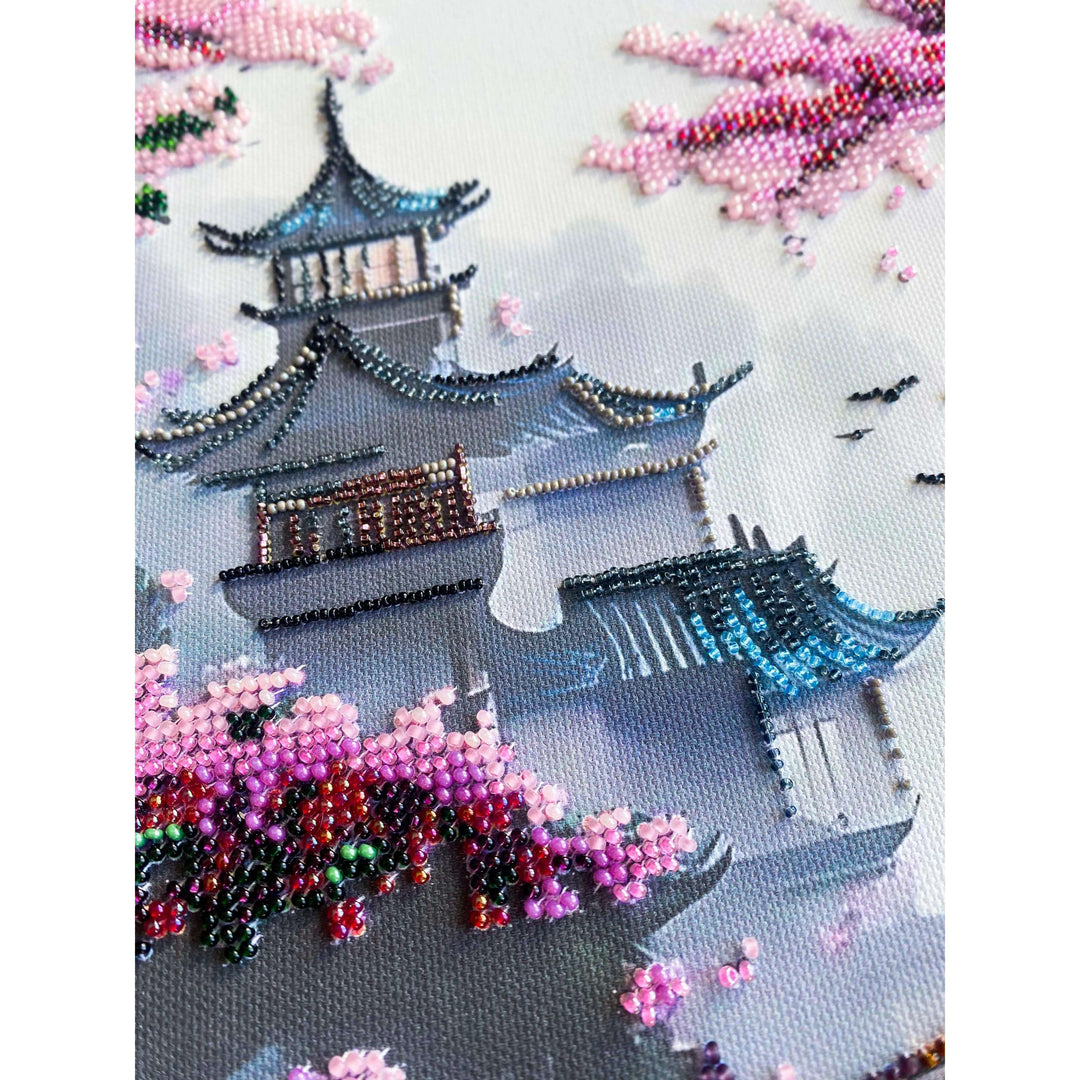 Bead Embroidery Kit - The dream of a journey to the east AB-905