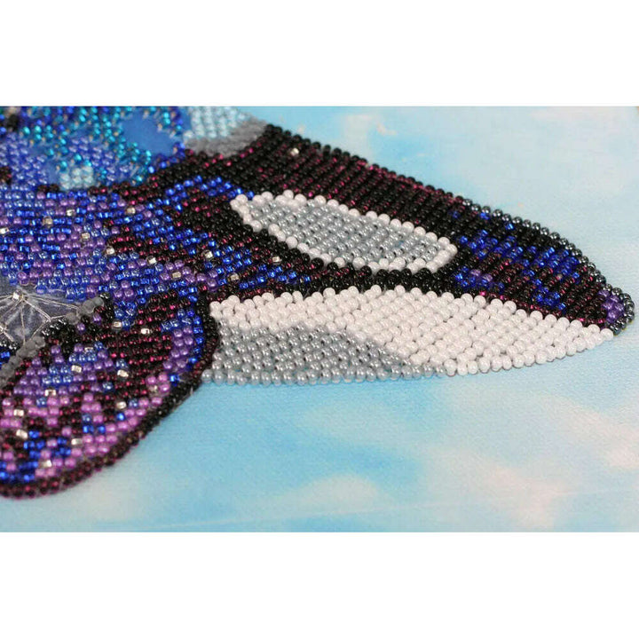 Bead Embroidery Kit - The fourth spacing
