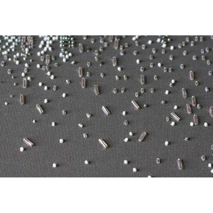 Bead Embroidery Kit - The glitter of the night lights AB-755