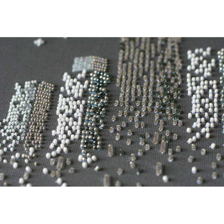 Bead Embroidery Kit - The glitter of the night lights AB-755