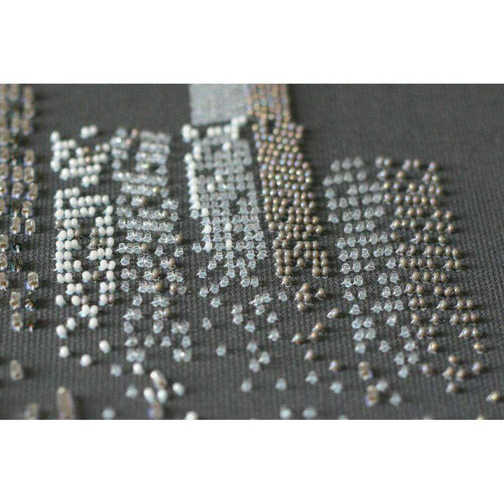 Bead Embroidery Kit - The glitter of the night lights AB-755