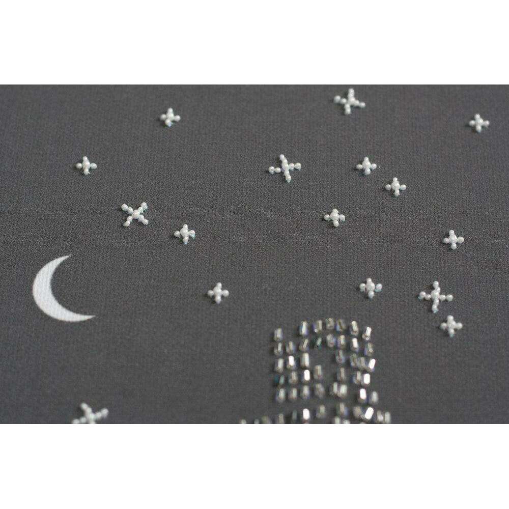 Bead Embroidery Kit - The glitter of the night lights AB-755
