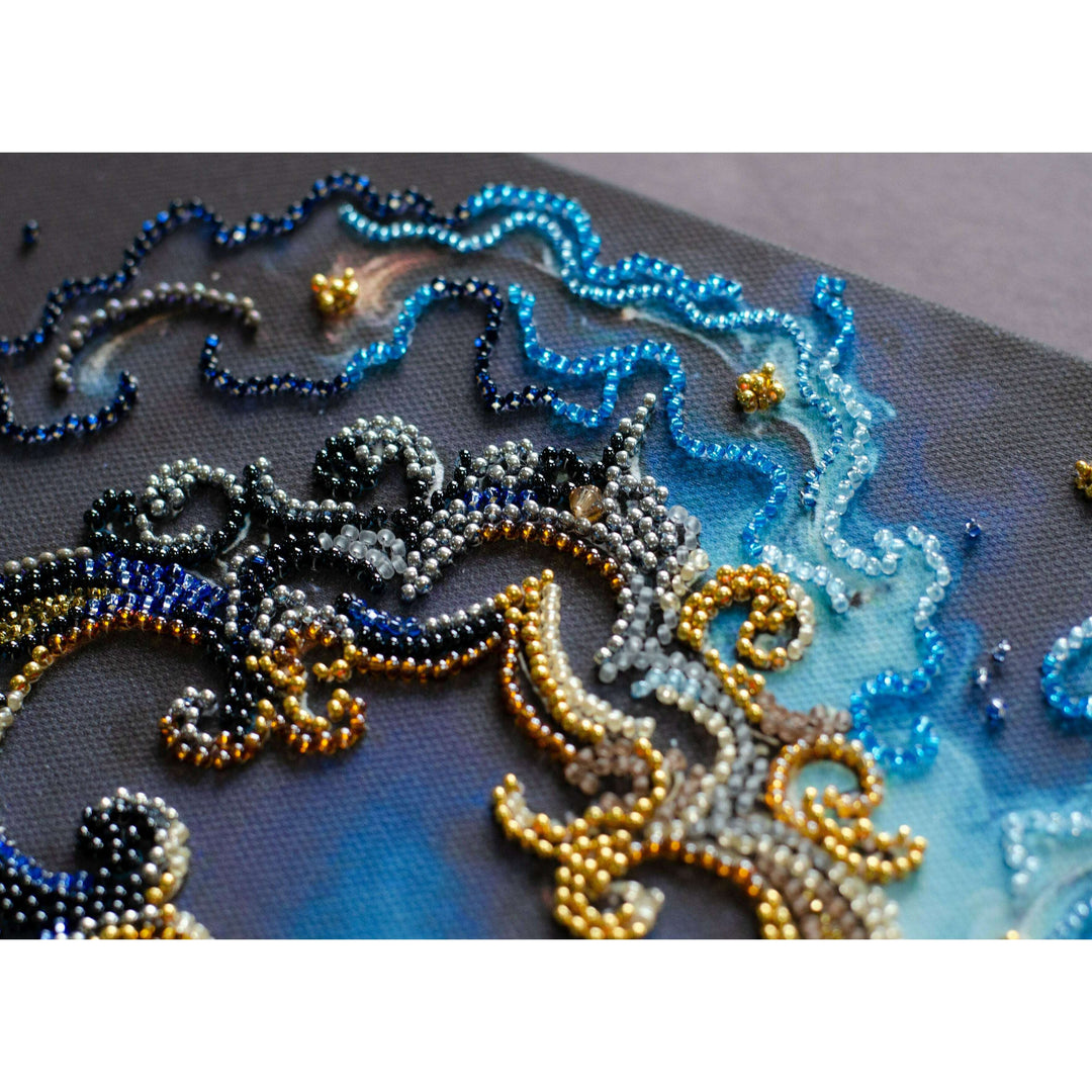 Bead Embroidery Kit - The key to happiness