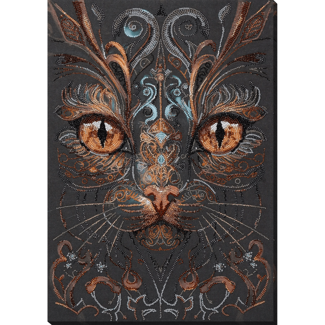 Bead Embroidery Kit - The look of a witch AB-900