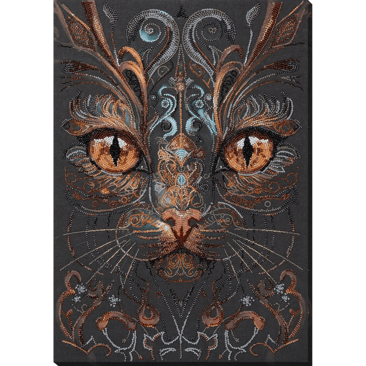 Bead Embroidery Kit - The look of a witch AB-900