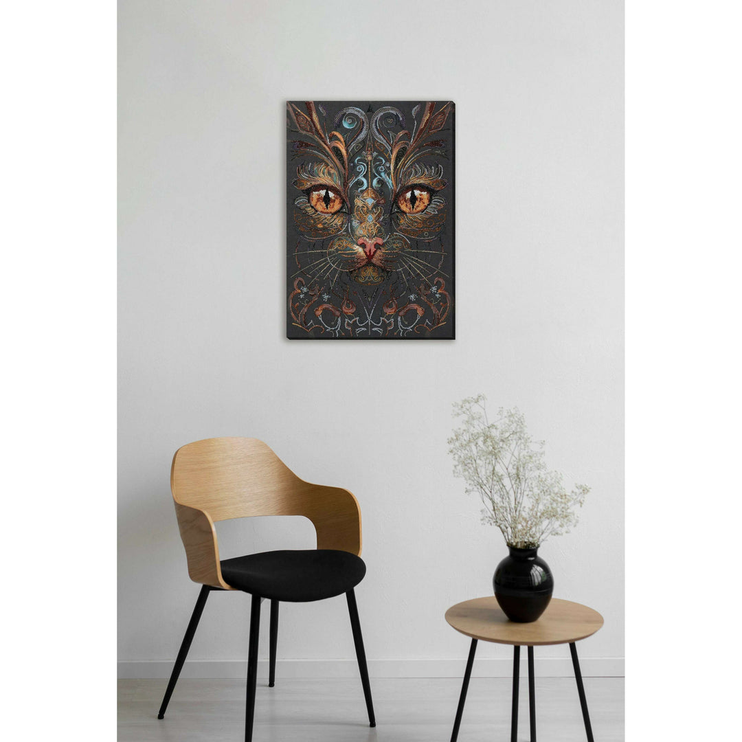Bead Embroidery Kit - The look of a witch AB-900