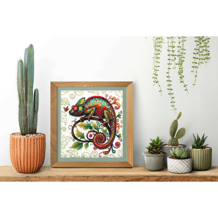 Bead Embroidery Kit - The master of reincarnations