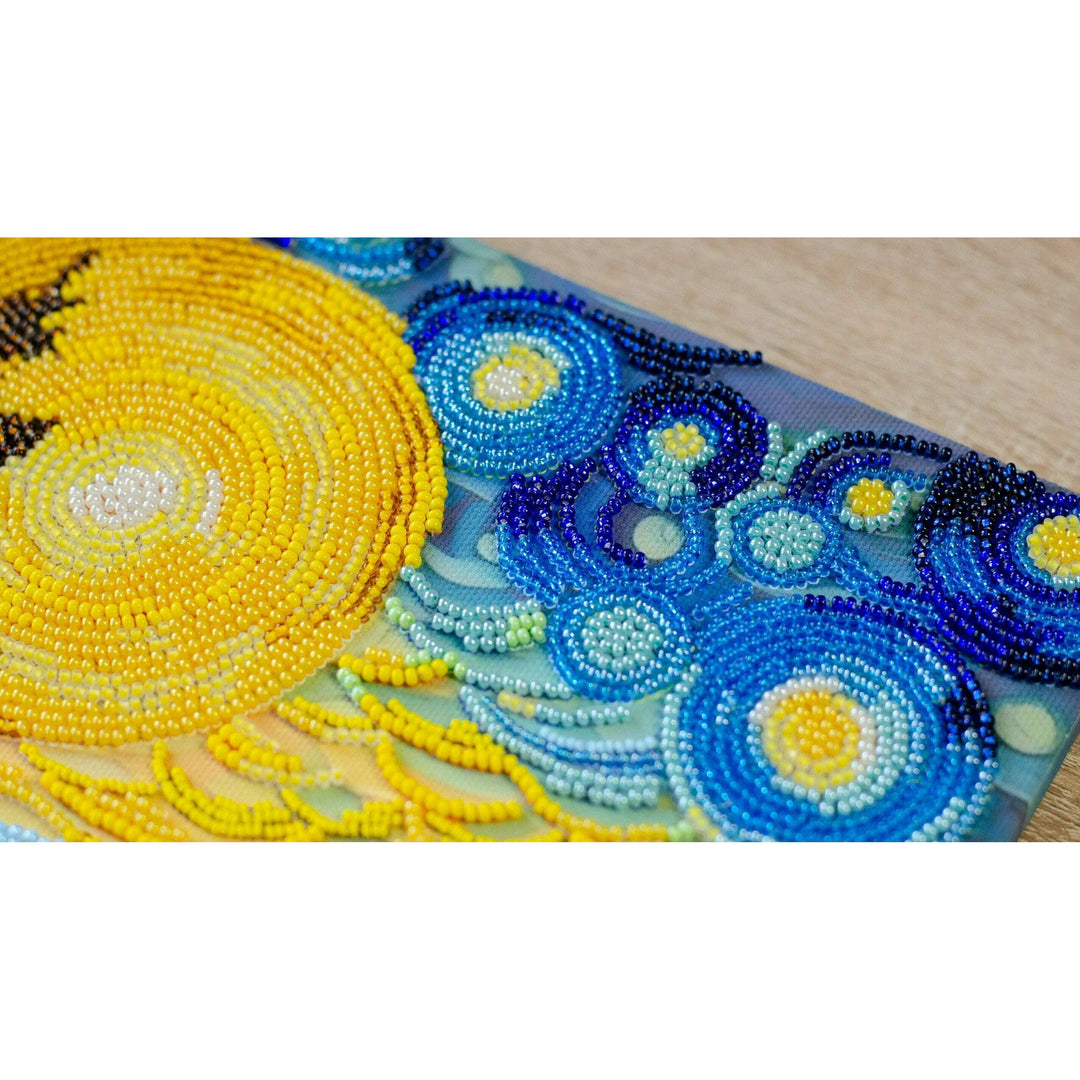 Bead Embroidery Kit - There behind the waterfall