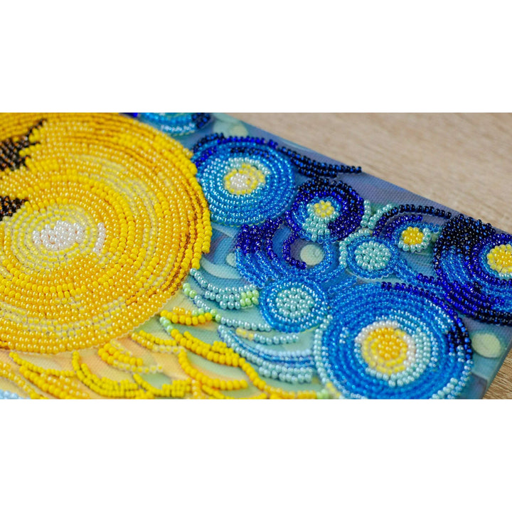 Bead Embroidery Kit - There behind the waterfall