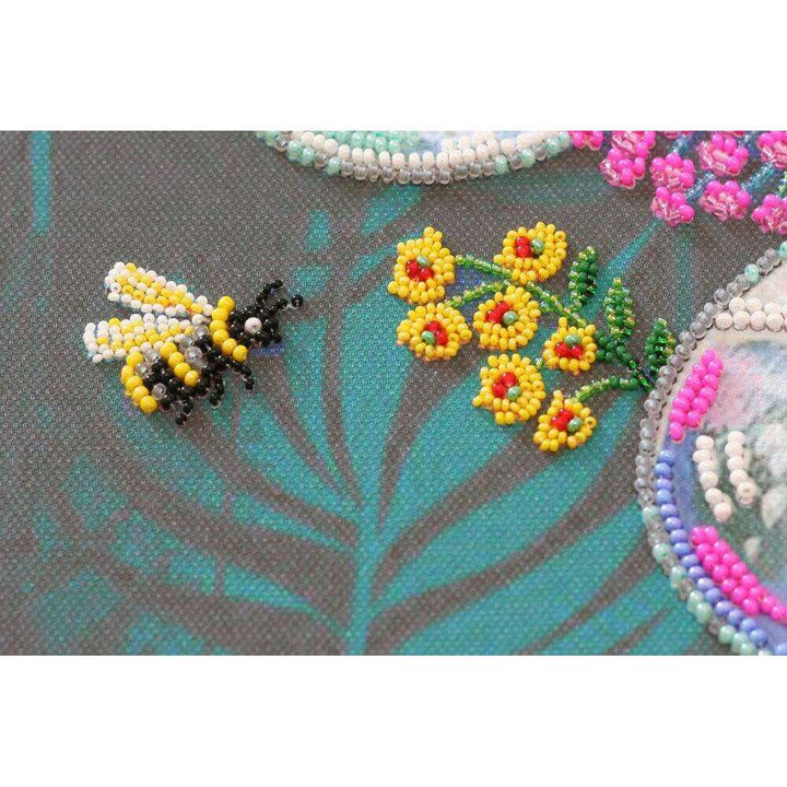 Bead Embroidery Kit - Thinking of you AB-816