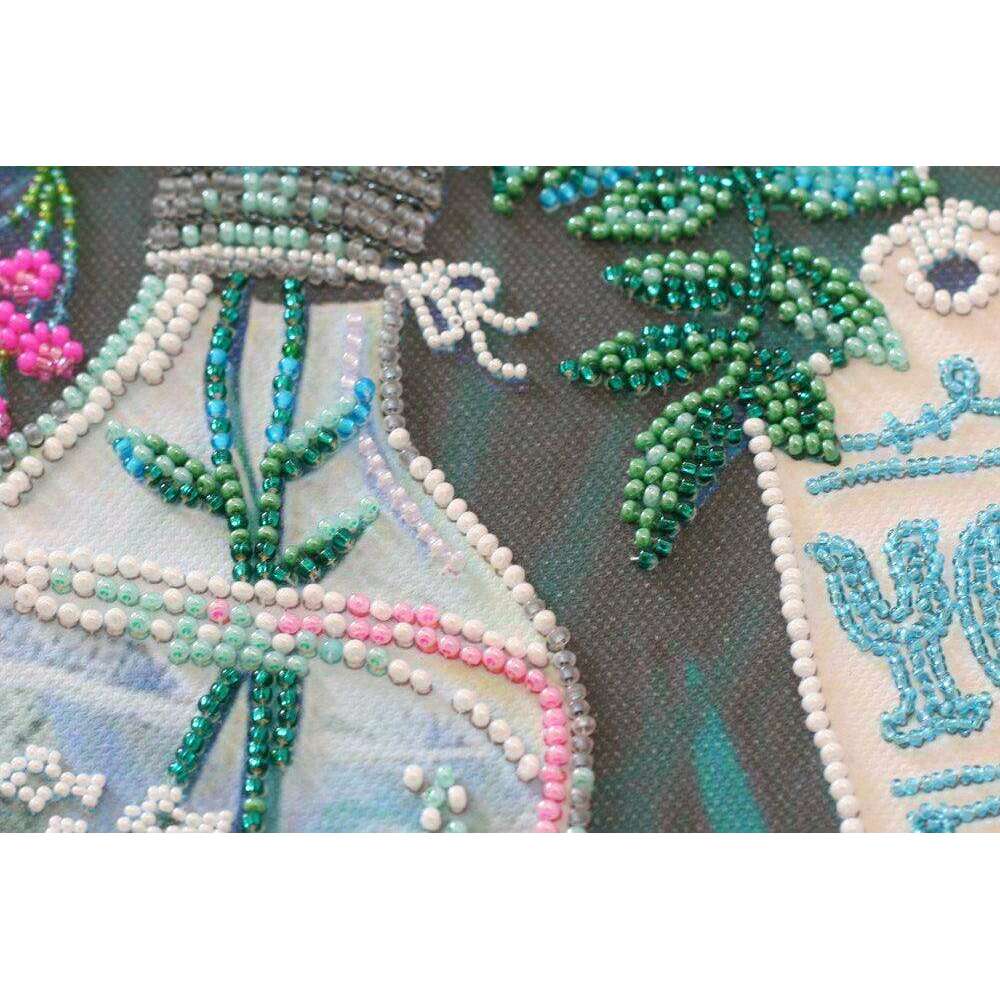 Bead Embroidery Kit - Thinking of you AB-816