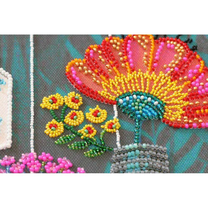 Bead Embroidery Kit - Thinking of you AB-816