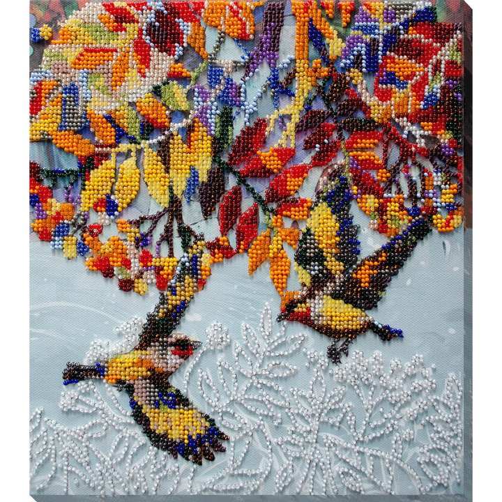 Bead Embroidery Kit - Under the viburnum AB-922