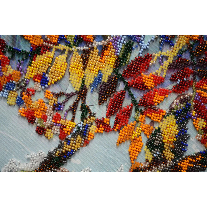 Bead Embroidery Kit - Under the viburnum AB-922