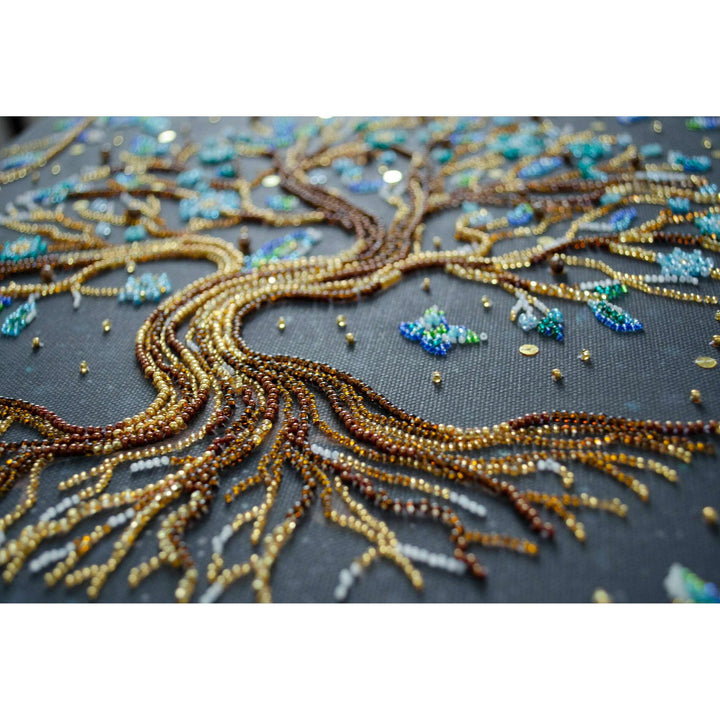 Bead Embroidery Kit - Where the fairytale live
