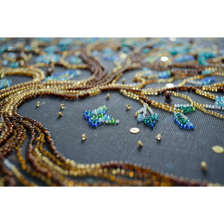 Bead Embroidery Kit - Where the fairytale live