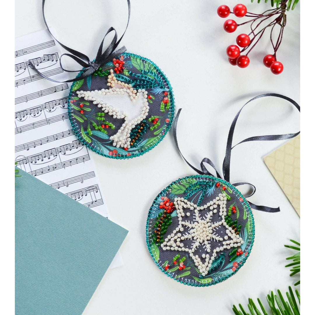 Bead Embroidery Kit Decoration - New joy ABT-036