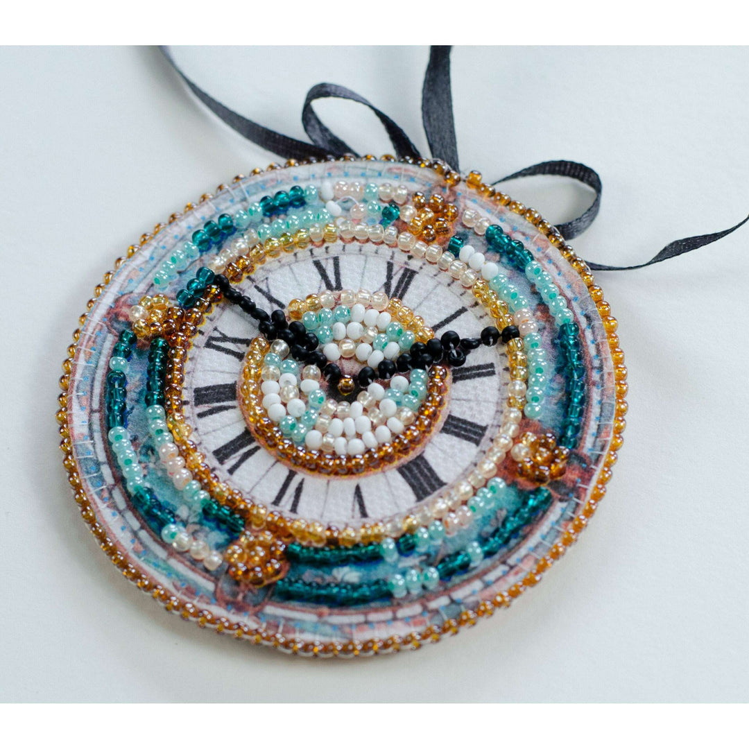 Bead Embroidery Kit Decoration - The spirit of the holiday ABT-032