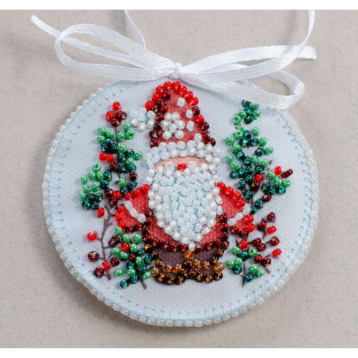 Bead Embroidery Kit Decoration - Winter wizard ABT-030