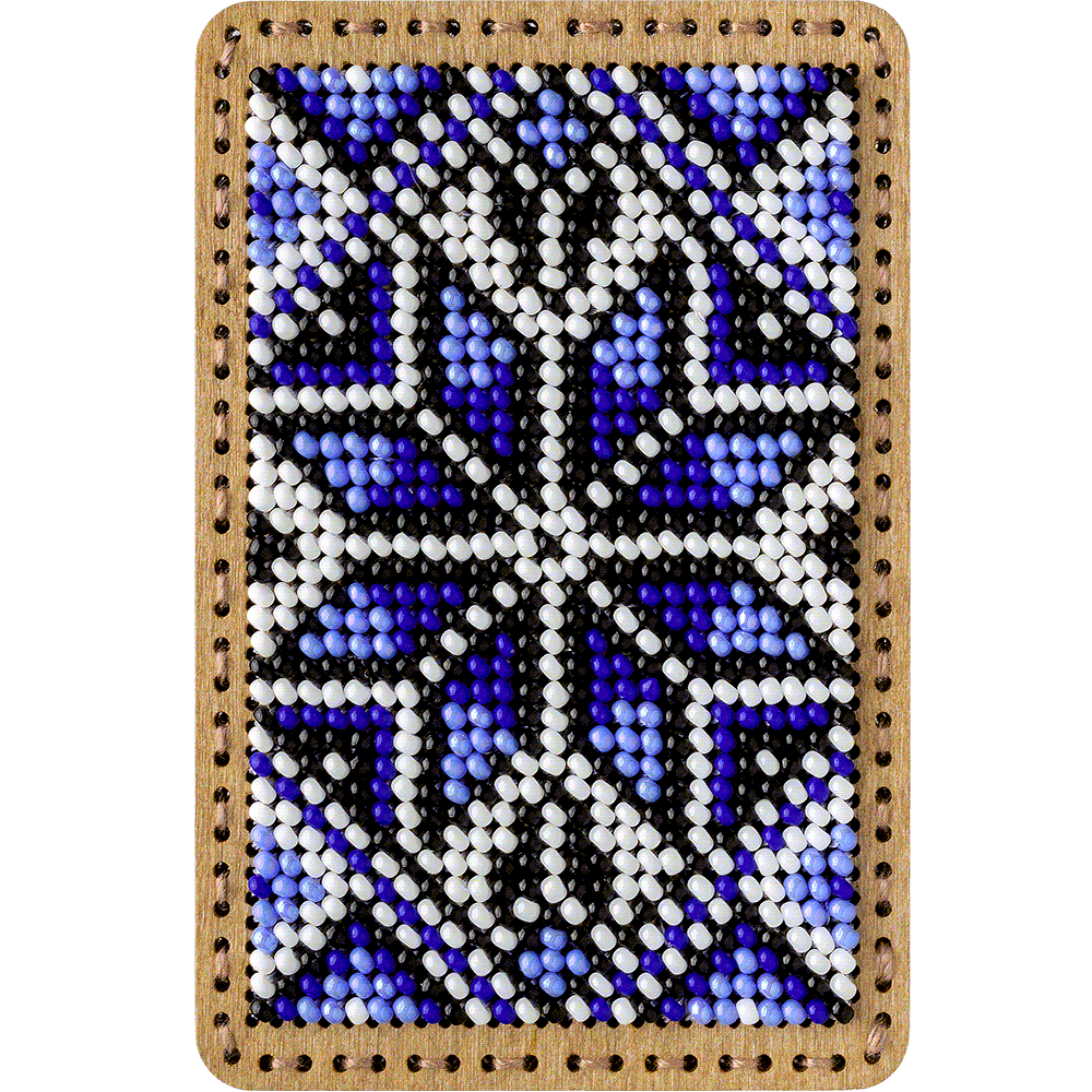 Bead Embroidery Kit for creating a needle box FLZB(N)-089